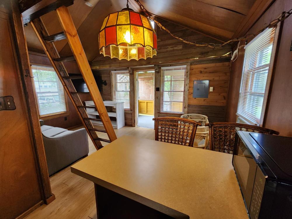 Two-Bedroom Cottage interior