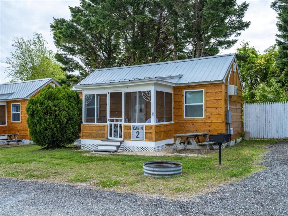 One-Bedroom Bungalow interior